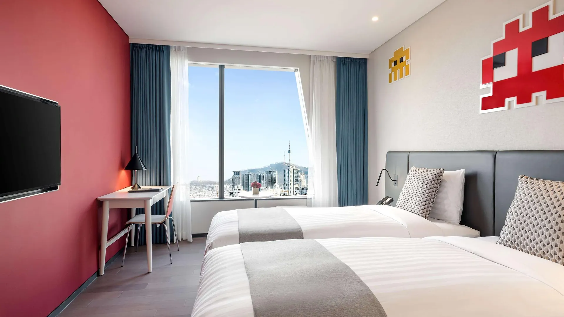 Ibis Styles Ambassador Seoul Yongsan Hotell Sydkorea