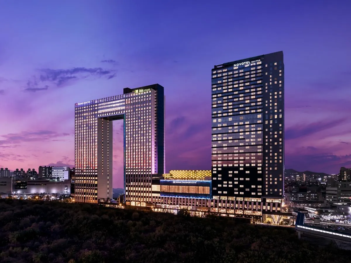 Ibis Styles Ambassador Seoul Yongsan Hotell