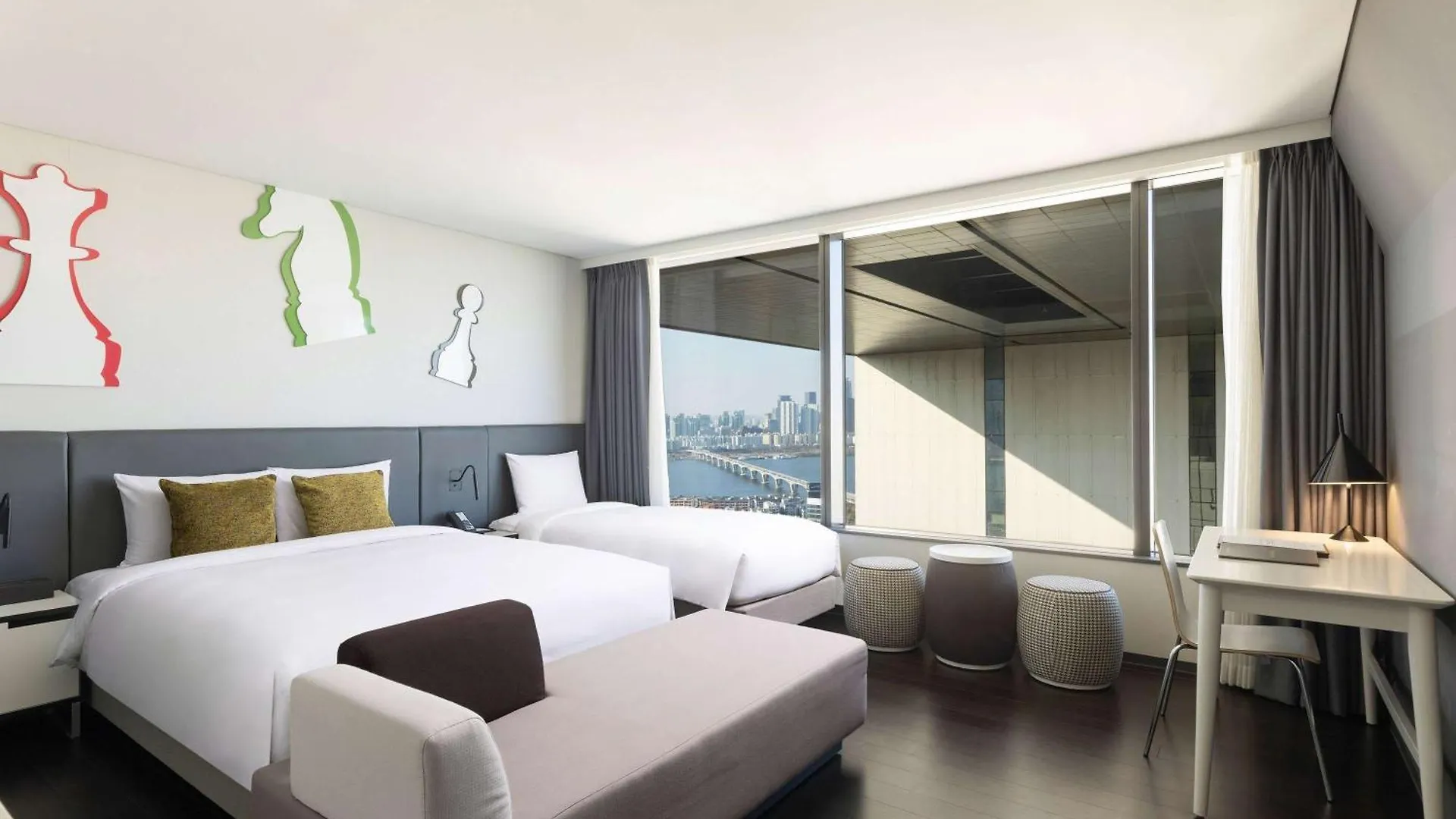 Ibis Styles Ambassador Seoul Yongsan Hotel South Korea