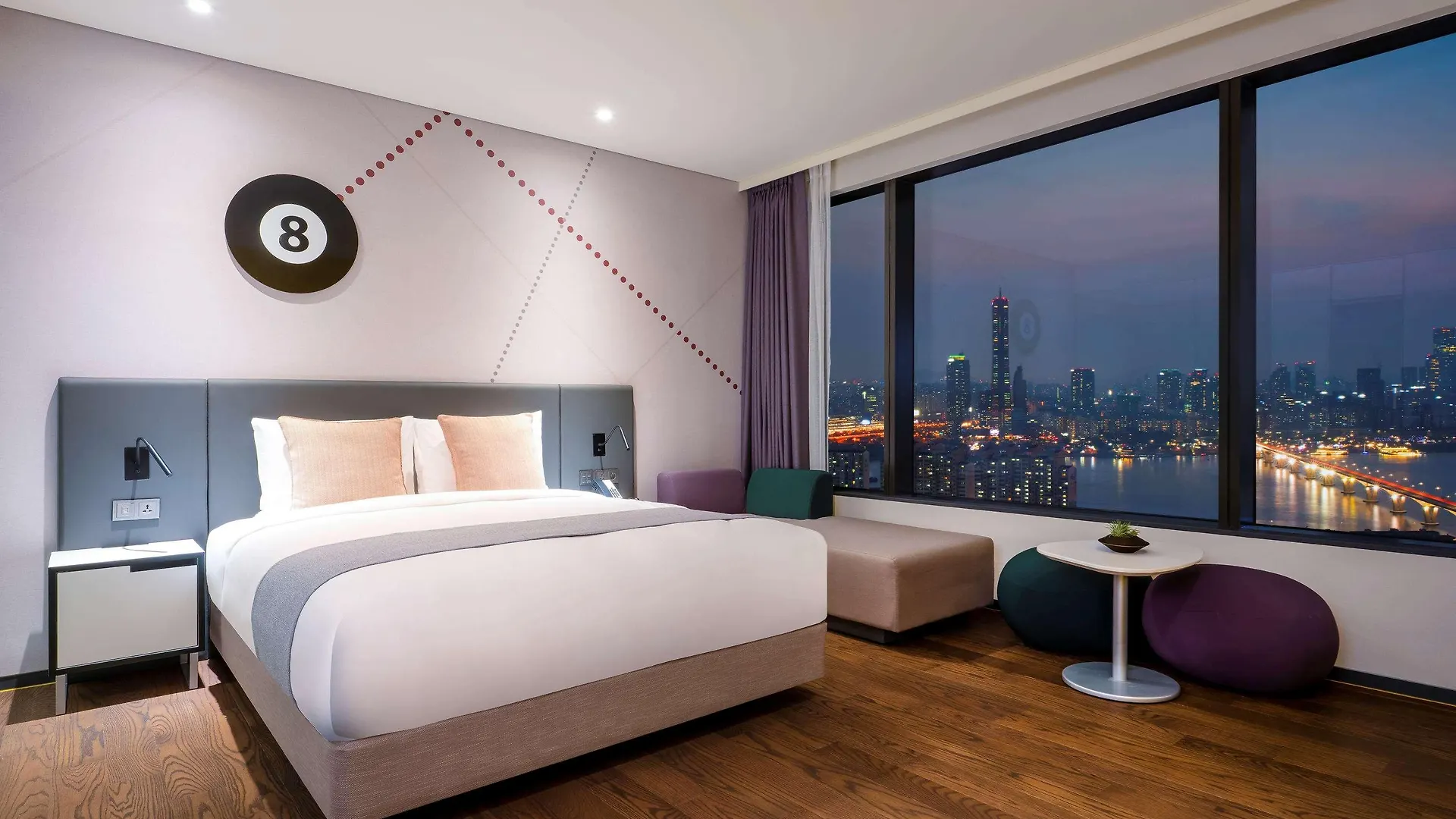 ****  Ibis Styles Ambassador Seoul Yongsan Hotel South Korea