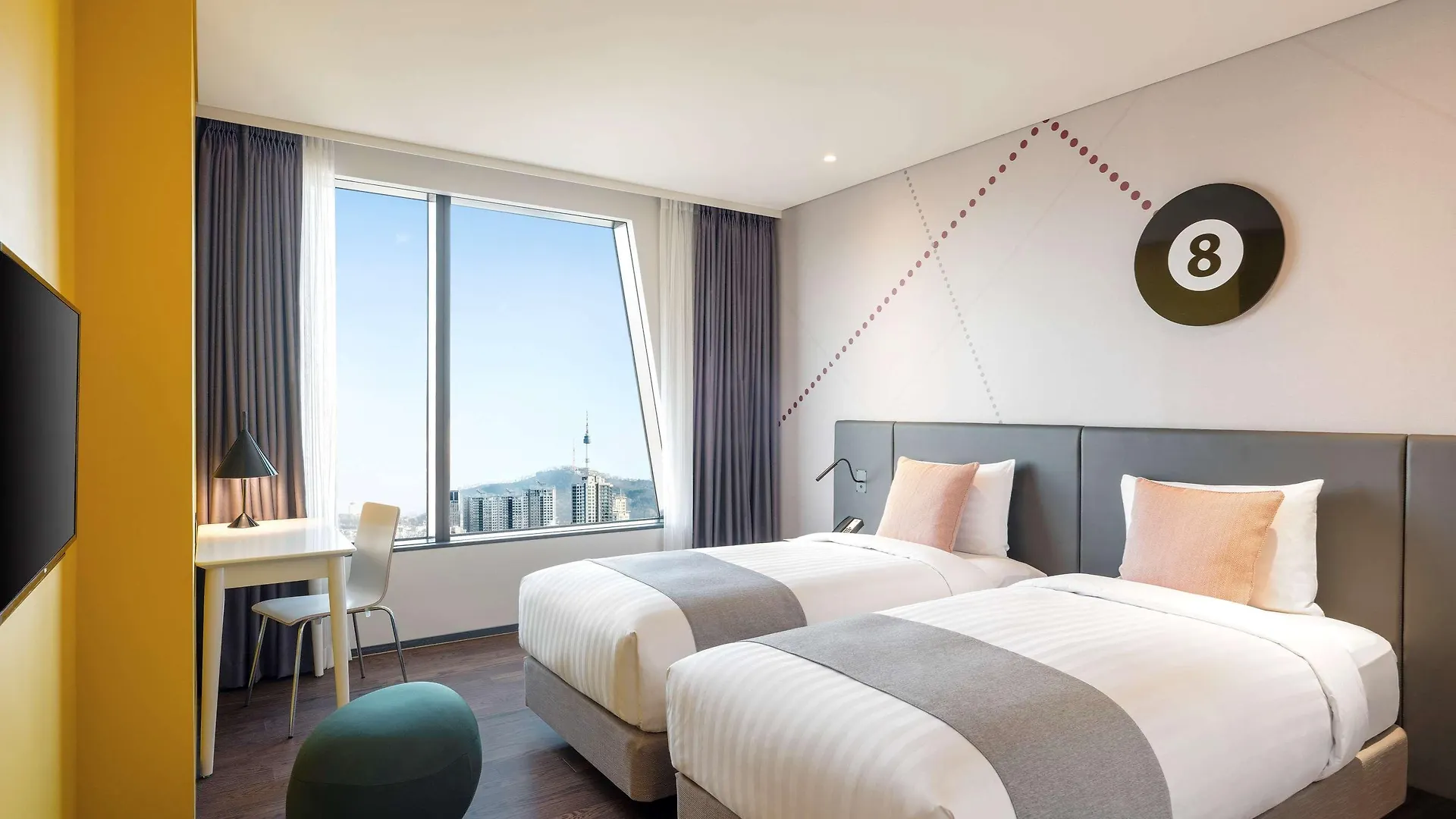 Ibis Styles Ambassador Seoul Yongsan Hotel