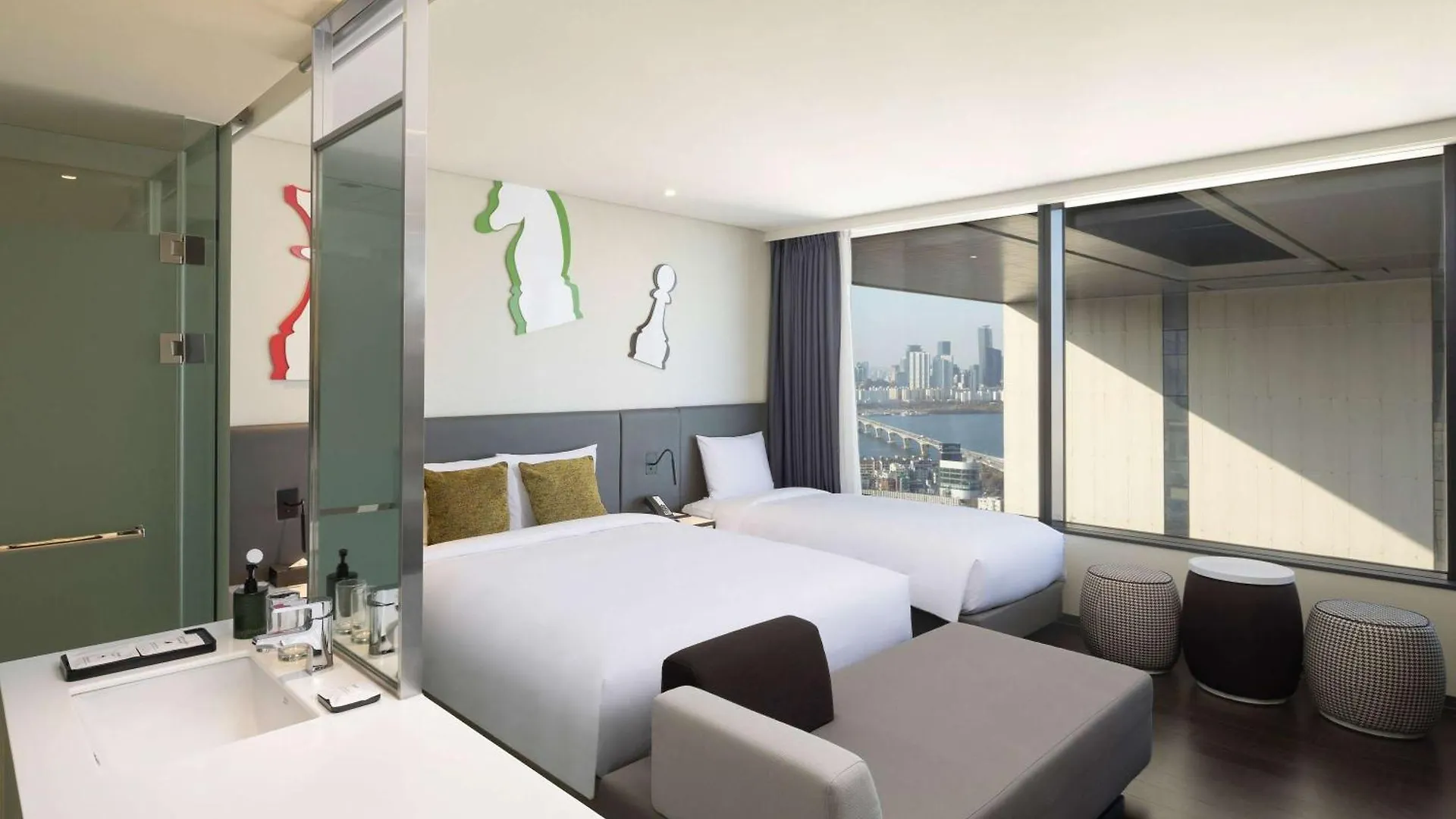 Ibis Styles Ambassador Seoul Yongsan Hotel 4*,