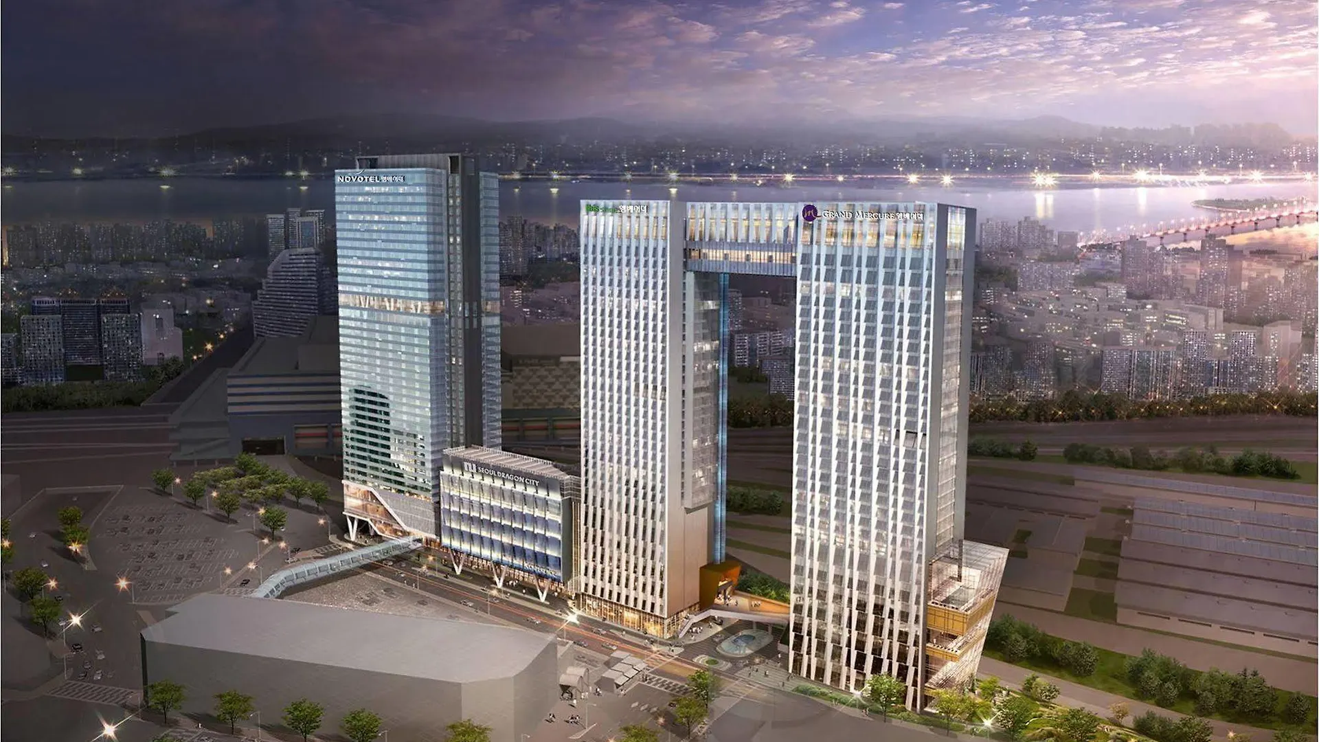 Ibis Styles Ambassador Seoul Yongsan Hotel